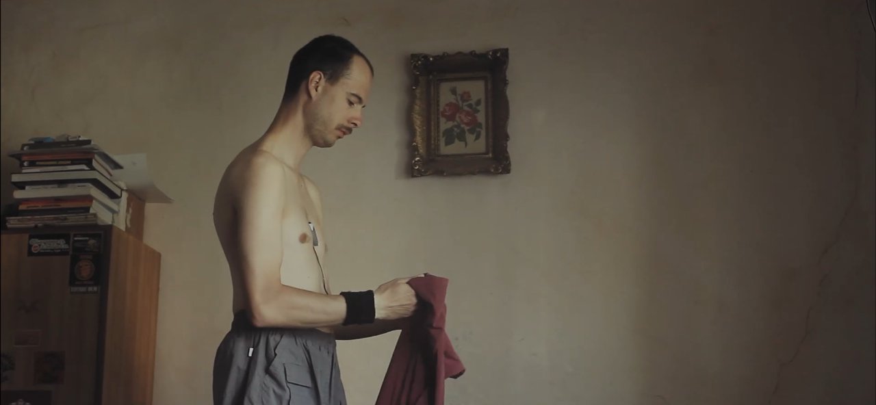 Film Still "Zivan Makes a Punk Festival"