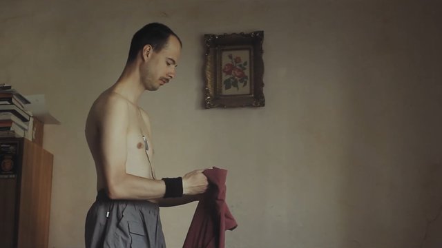 Film Still "Zivan Makes a Punk Festival"