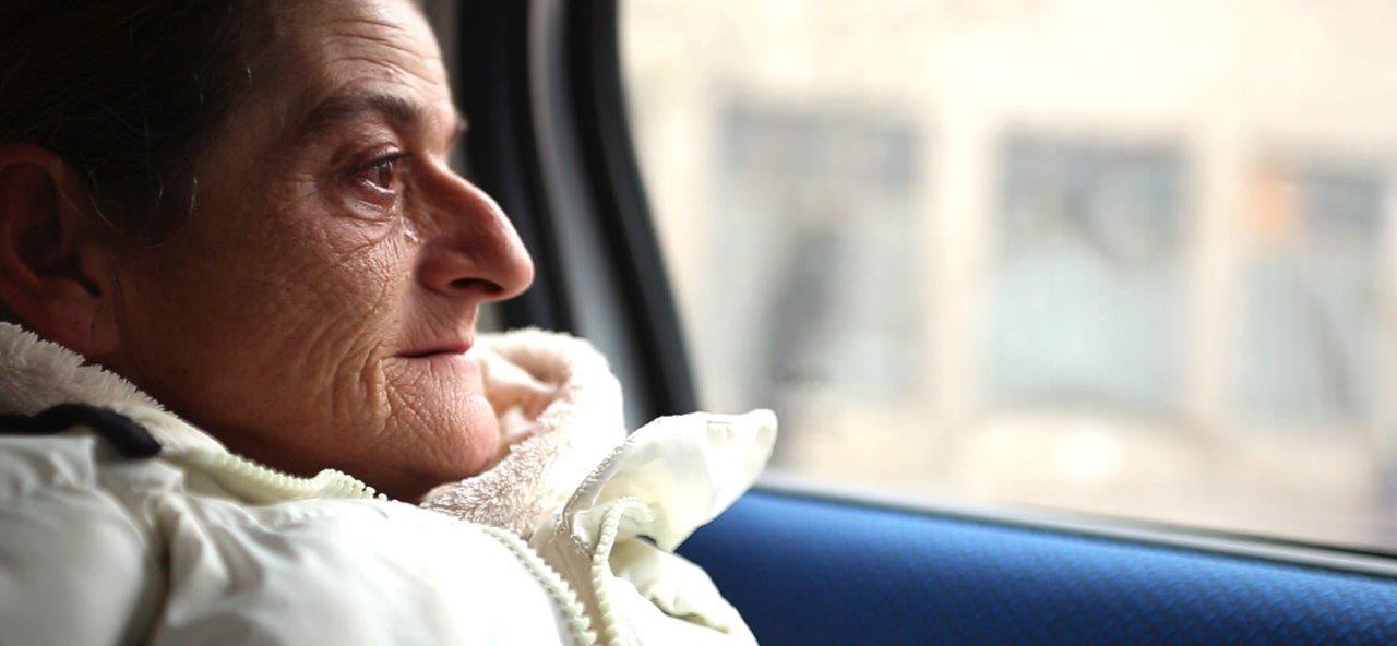 Film Still "A Woman Captured"