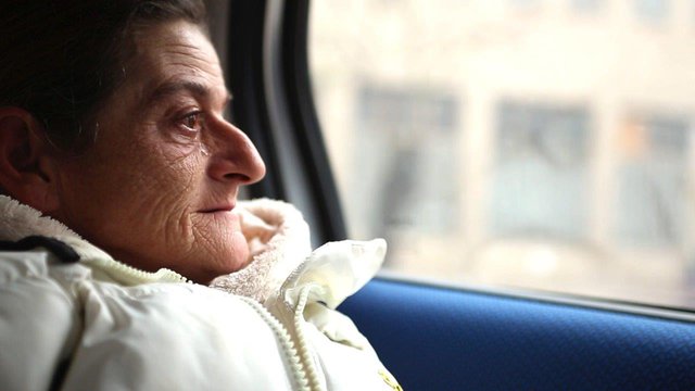 Film Still "A Woman Captured"