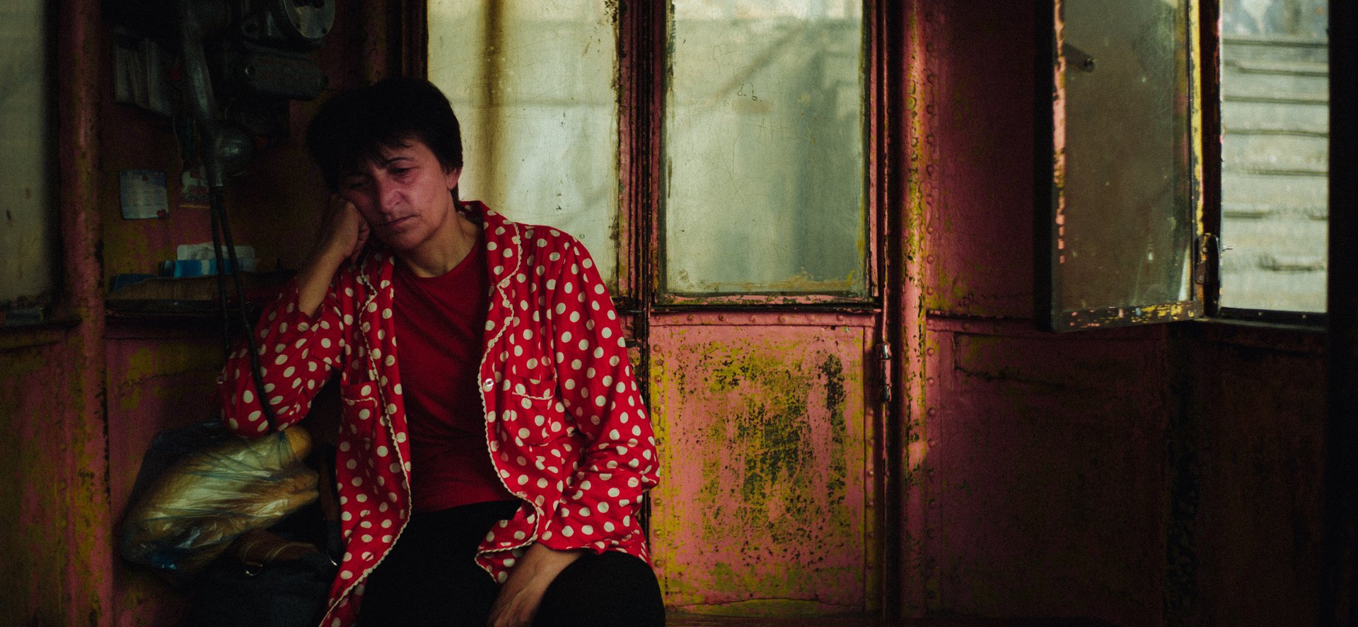 Film Still "City of The Sun"