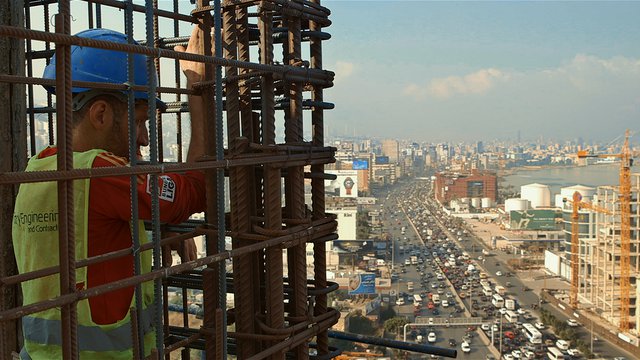 Film Still "Taste of Cement"