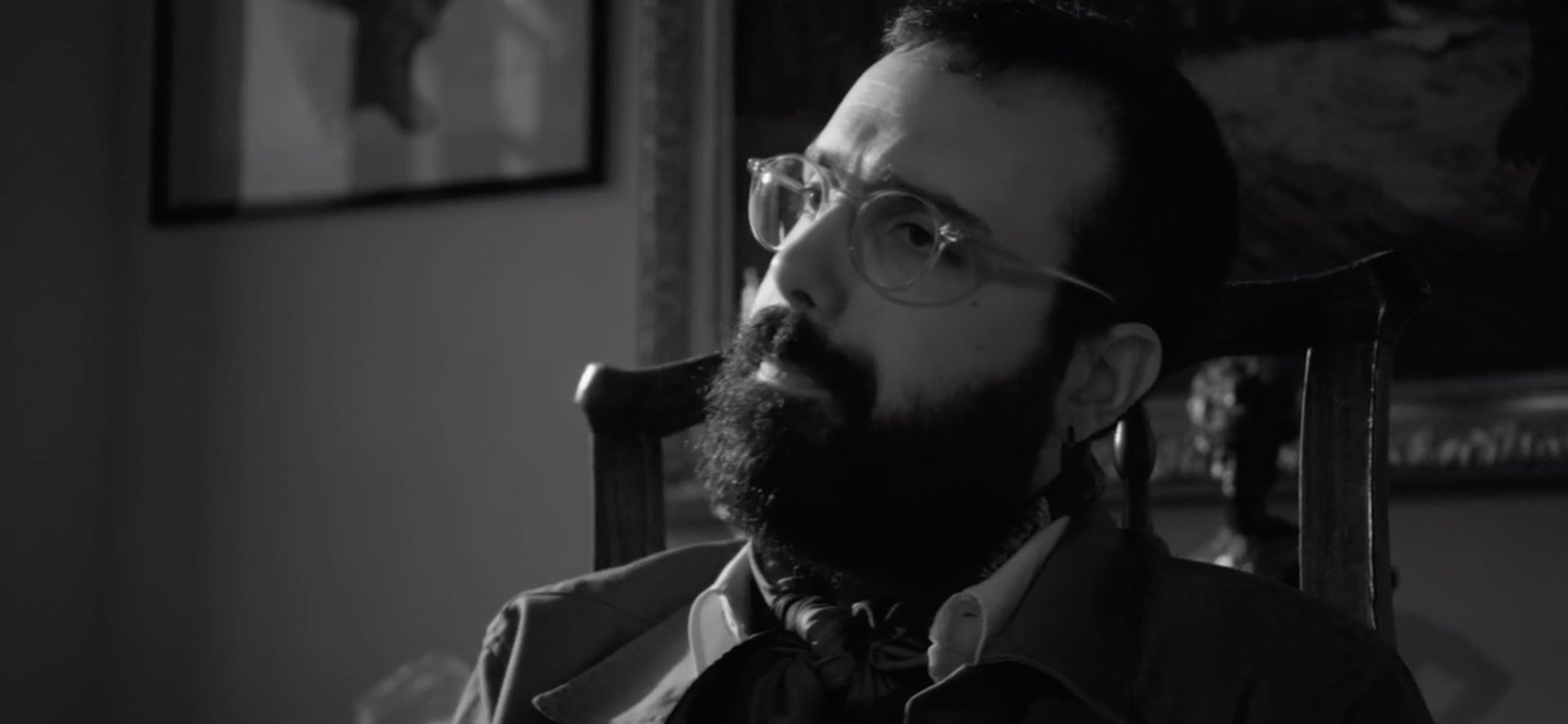 Film Still "Searching for Stingo"