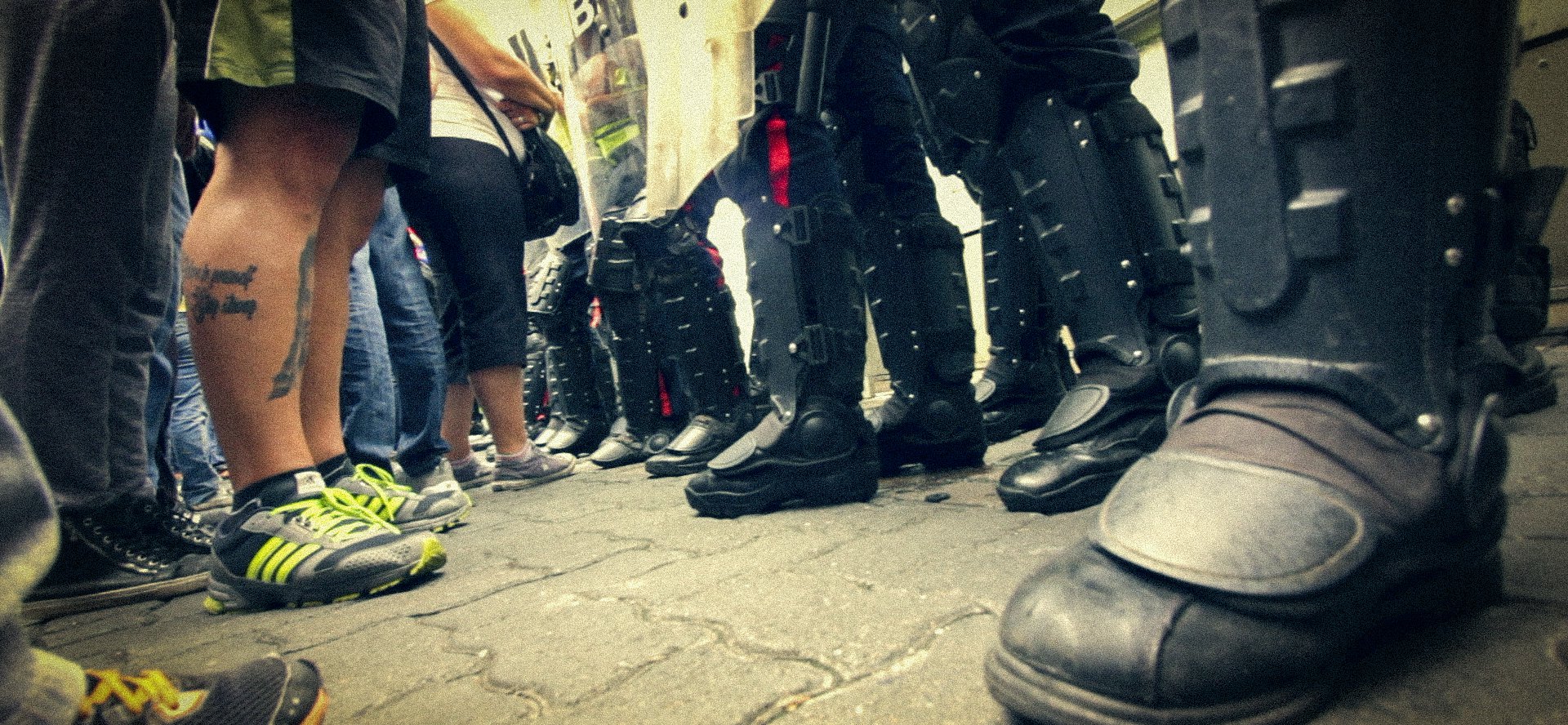 Film Still "Selfiementary #016: Grandparents' March"