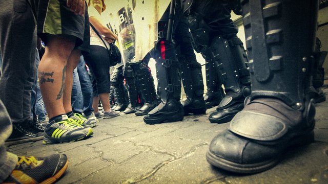 Film Still "Selfiementary #016: Grandparents' March"