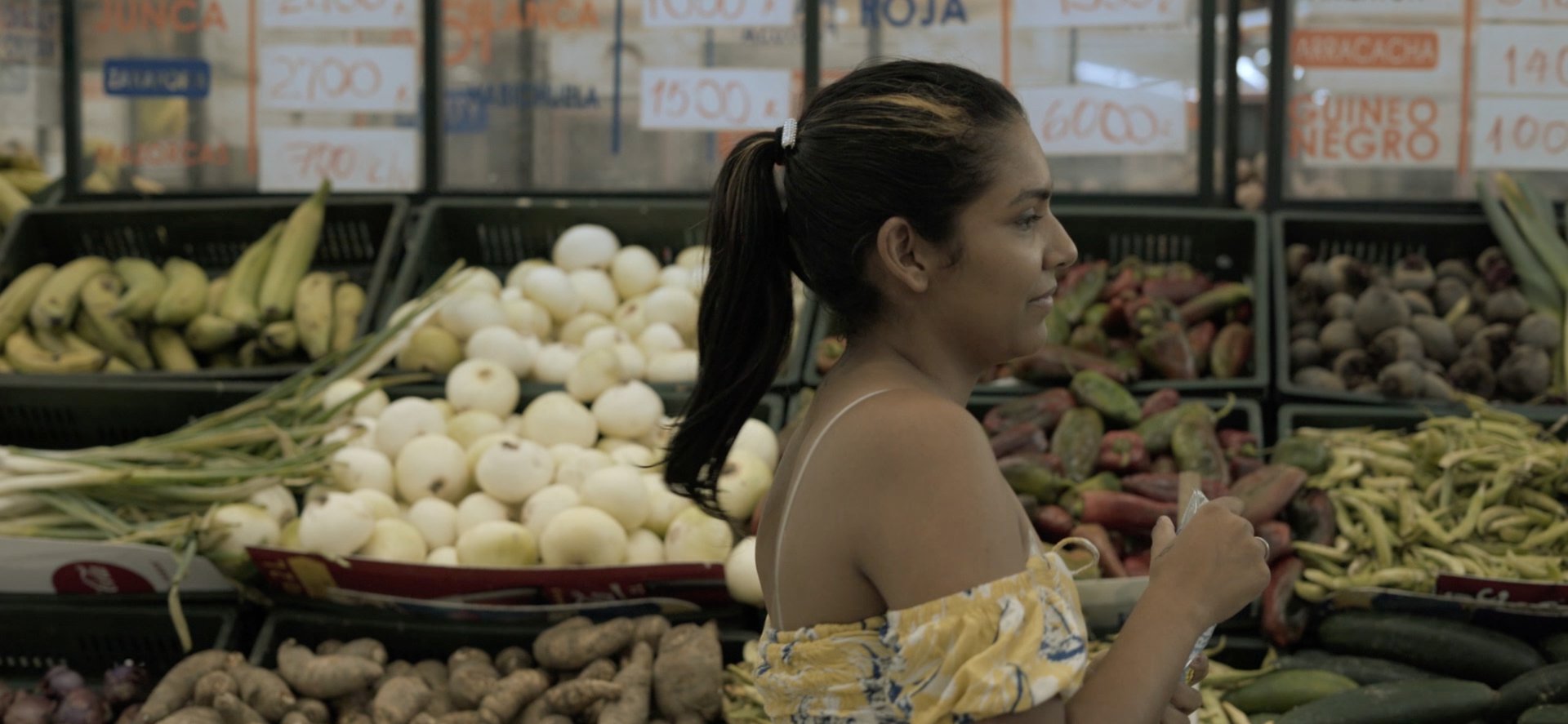 Film Still "Selling Sunflower Seeds"