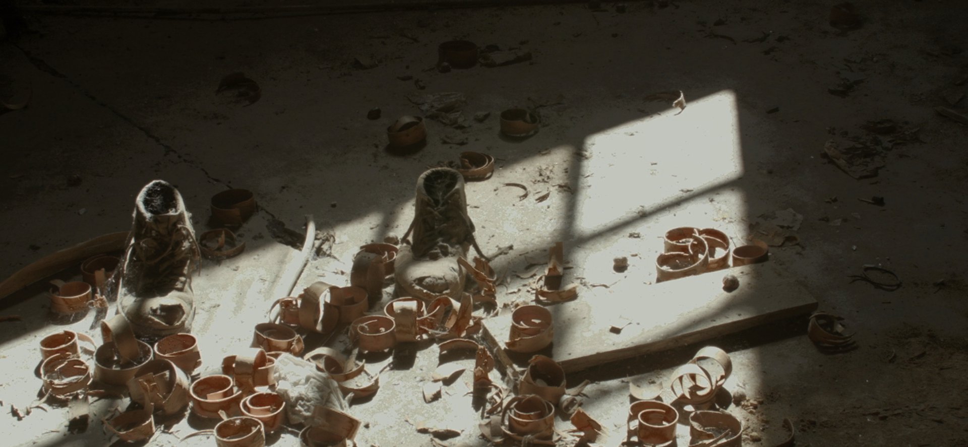 Film Still "The Guys in the Blue Uniform"