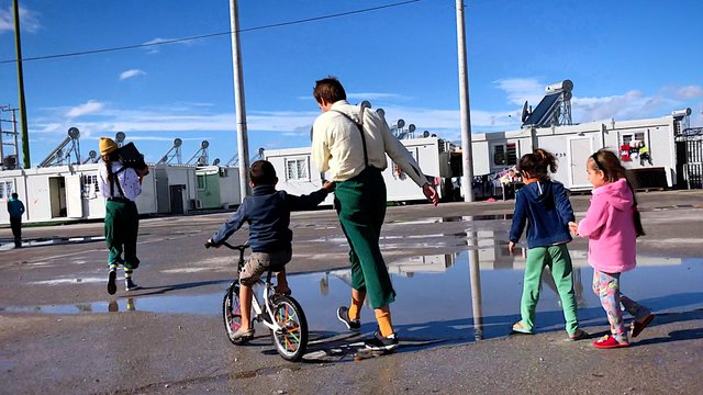 Film Still "Postcard from a Crisis"