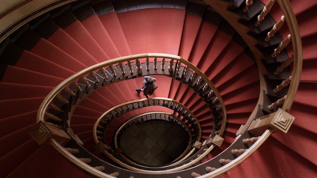 Film Still "The Divine Way"