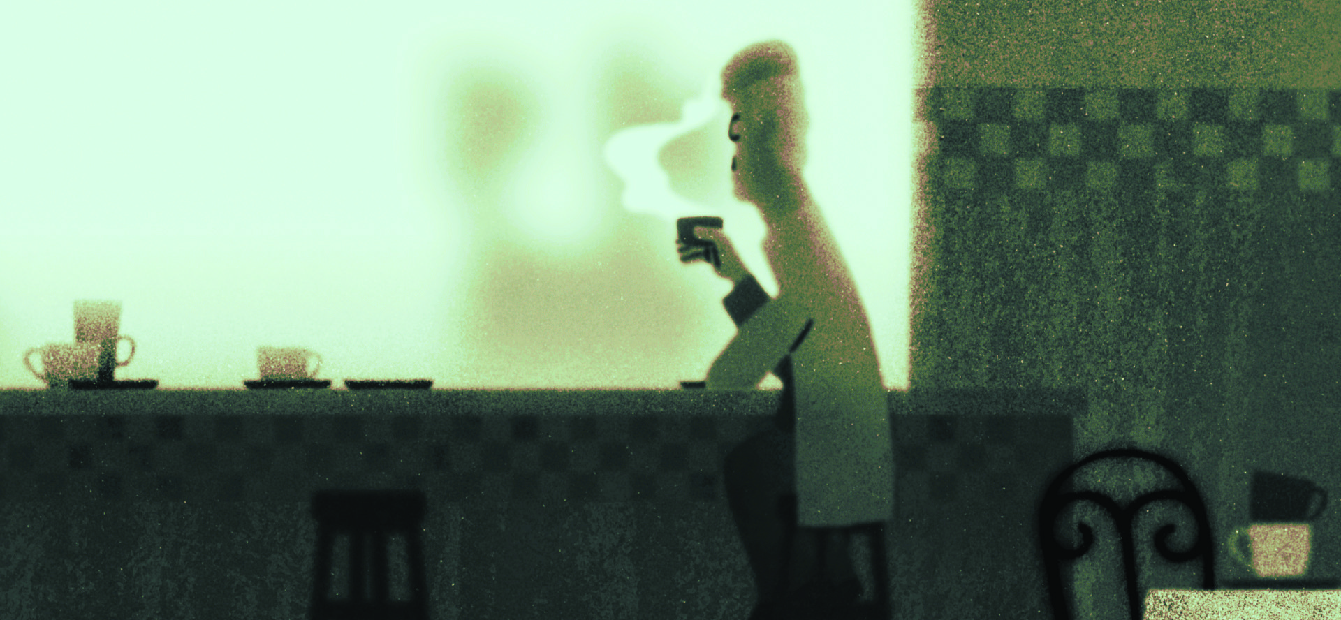 Film Still "The Dream Report"