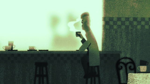 Film Still "The Dream Report"