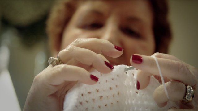 Film Still "Blankets of Hope: Cork Cancer Care Centre"